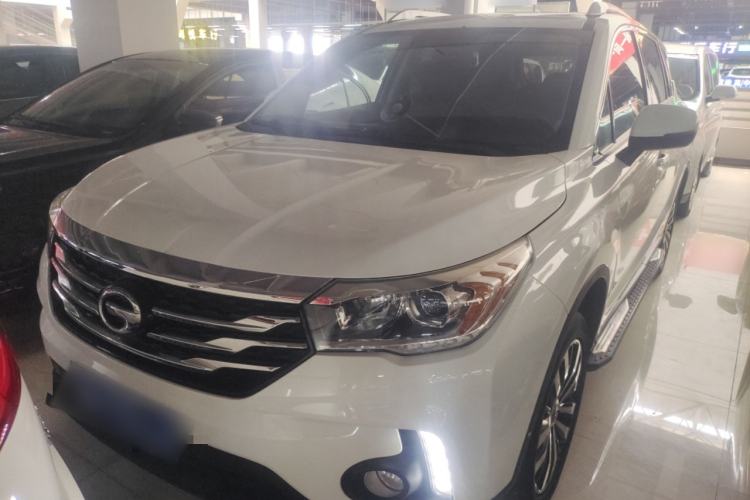 Used GAC Trumpchi GS4 2017 235T Manual Two-Wheel Drive Luxury Edition Front