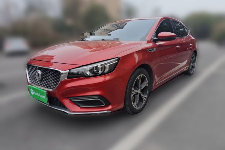 Used MG 6 2017 20T Automatic Luxury Smart Connect Version China V Standard