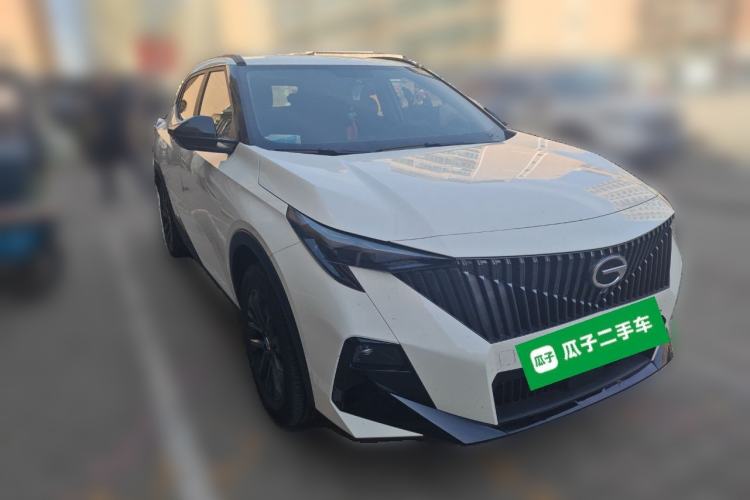 Used GAC Trumpchi GS3 2023 Yingsu 270T Jingqu Edition Front Right 45 Deg