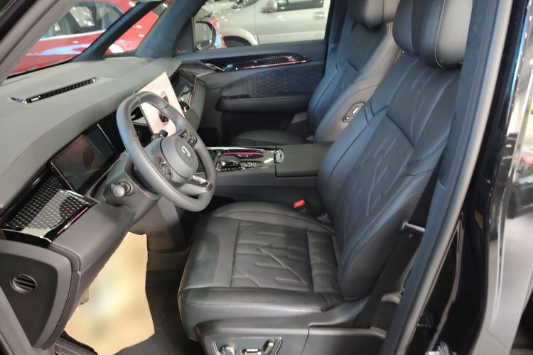 Used Zeekr 009 2024 Six-Seat Executive Version 4WD 108 kWh Left Front Seat