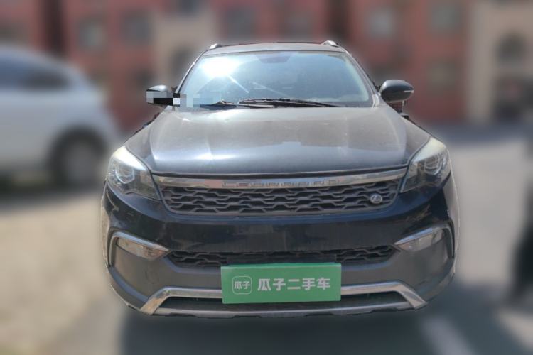 Used Leopaard CS10 2017 1.5T Manual Prestige Model Front