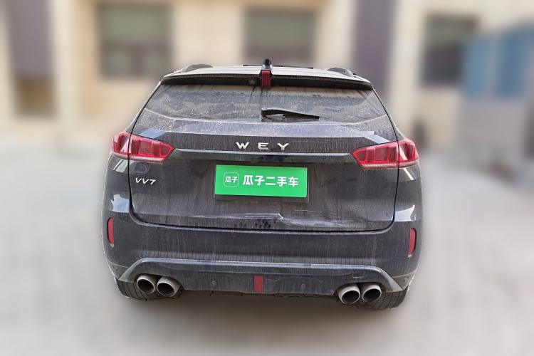 Used Wey VV7 2017 2.0T Flagship Model
