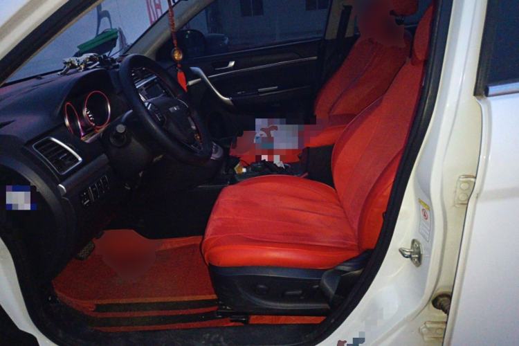 Used Haval H6 2017 Red-Label Sport Edition 1.5T Automatic Two-Wheel Drive Luxury Model