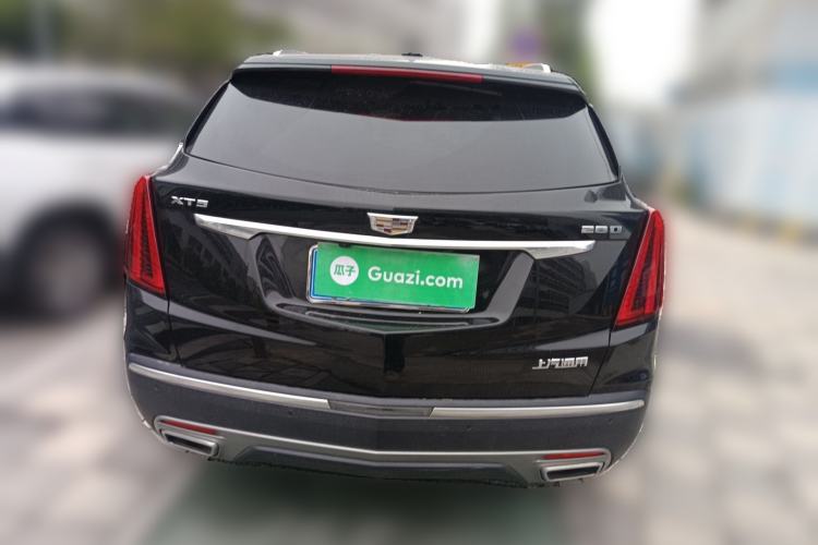 Used Cadillac XT5 2021 2.0T Two-Wheel Drive Luxury Version