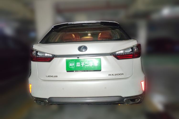 Used Lexus RX 2016 300 Two-Wheel Drive Elite Version China V Standard