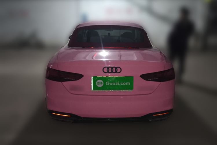 Used Audi A5 2023 Cabriolet 40 TFSI Fashion Dynamic Model Rear