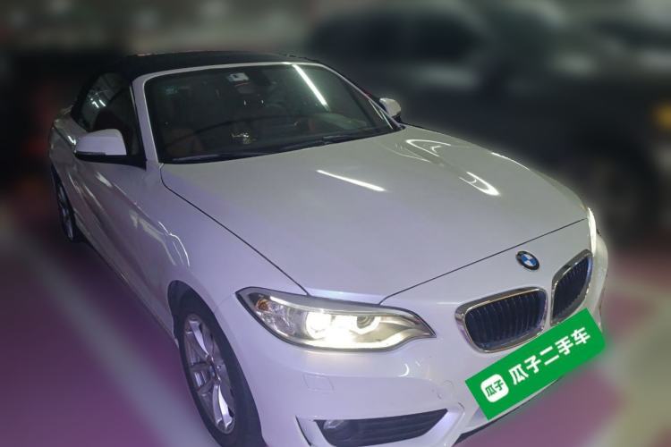 Used BMW 2 Series 2015 218i Convertible Coupe