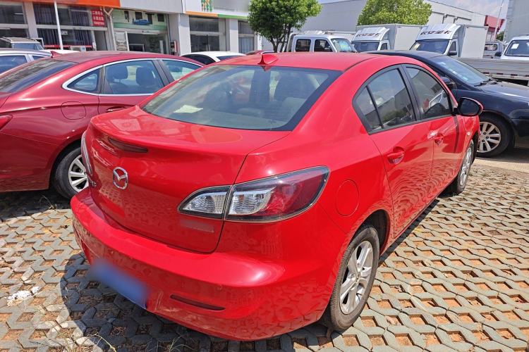 Used Mazda Mazda 3 2011 Sedan 1.6L Automatic Comfort Model