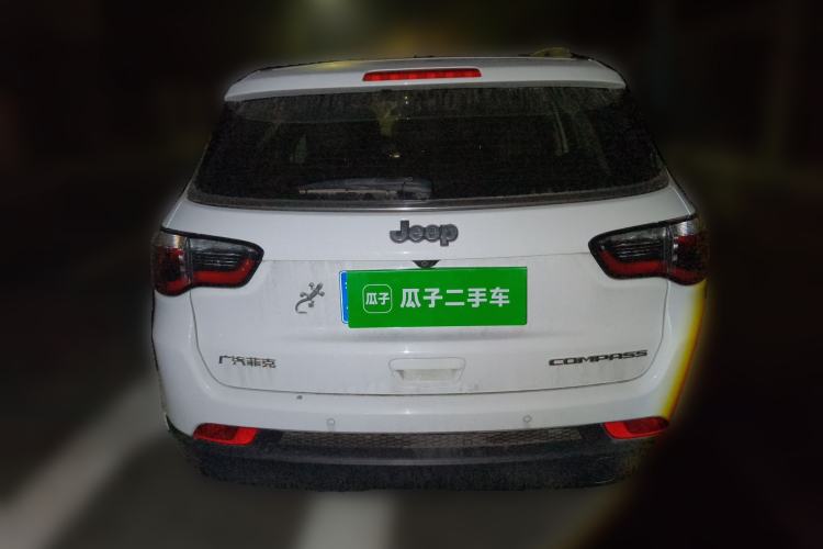 Used Jeep Compass 2019 220T Automatic Family Edition