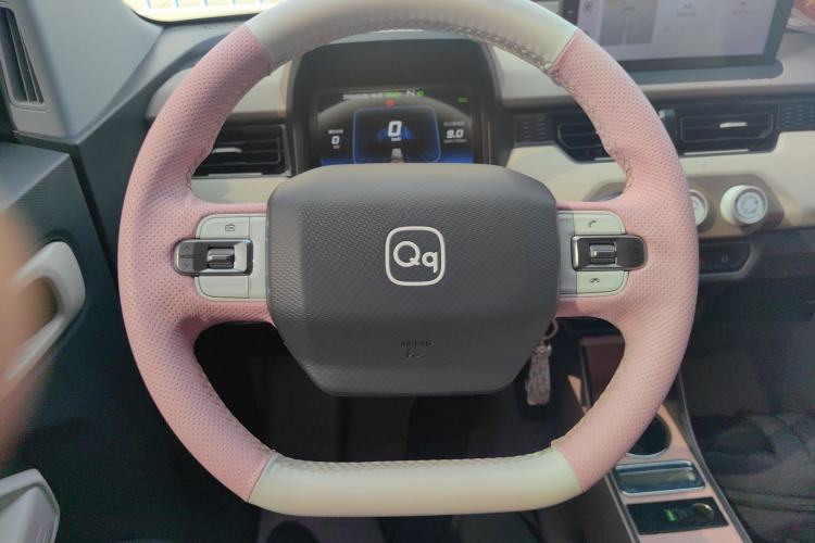 Used Chery QQ Ice Cream 2024 Youth Edition 205km Milkshake Steering Wheel