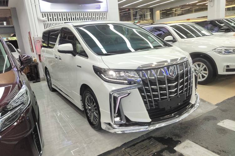 Used Toyota Alphard 2021 Dual-Engine 2.5L Prestige Edition