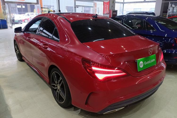 Used Mercedes-Benz CLA 2017 CLA 220 4MATIC
