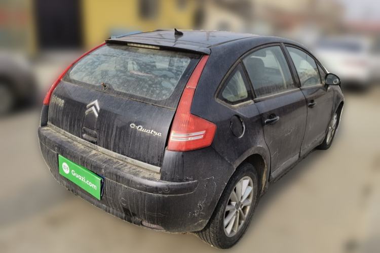 Used Citroen C-Quatre 2008 Hatchback 1.6L Automatic Comfort Model Rear Right 45 Deg