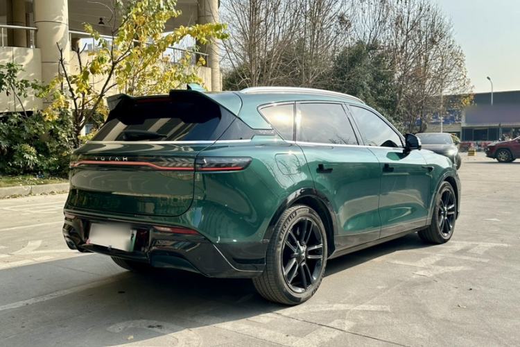 Used VOYAH FREE 2024 Ultra-Long Range Intelligent Driving Version