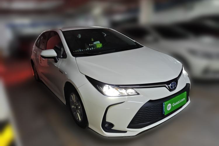 Used Toyota Corolla 2023 1.8L Smart Electric Hybrid Dual-Motor Pioneer Edition