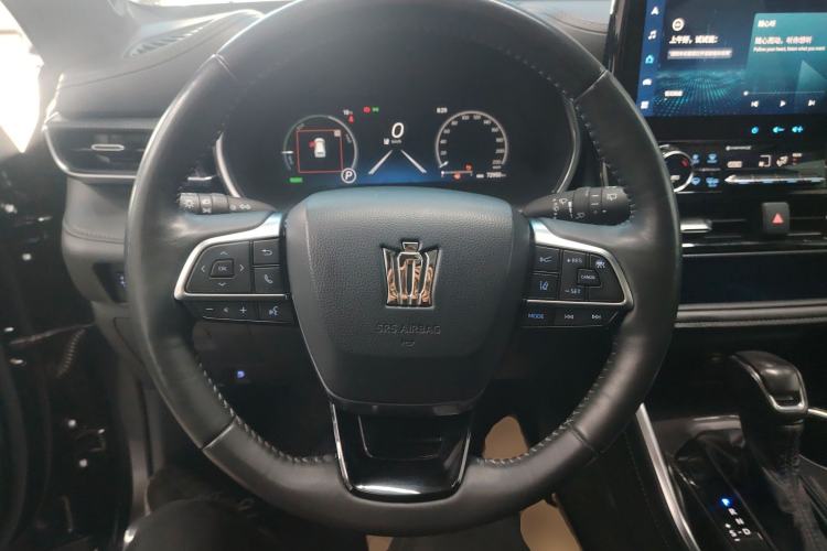 Used Toyota Crown Kluger 2021 2.5L HEV Four-Wheel Drive Flagship Edition Steering Wheel