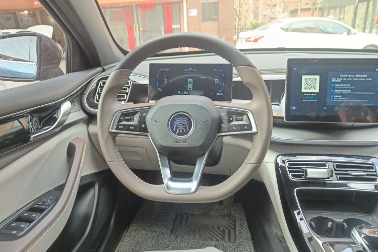 Used BYD Qin PLUS 2024 HONOR Edition DM-i 55KM Beyond Model