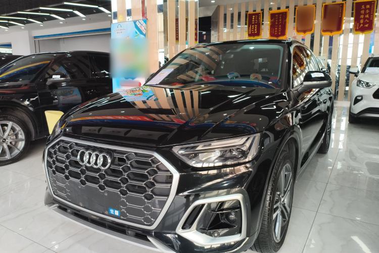 Used Audi Q5L 2022 40T Fashionable and Dynamic Model