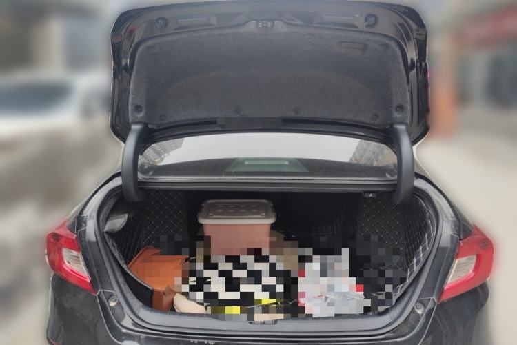 Used Honda Accord 2018 260TURBO Luxury Edition China VI Trunk