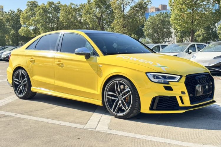 Used Audi A3 2018 30th Anniversary Edition Limousine 35 TFSI Sport Model
