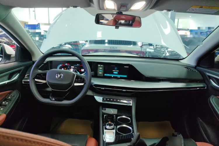 Used CHANGAN Eado 2023 Changan Edition PLUS Blue Whale NE 1.4T GDI DCT Prestige Version
