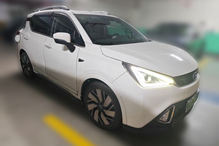 Used AION Trumpchi GE3 2018 530 Internet Enjoyment Version Front Right 45 Deg