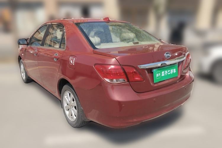 Used BYD L3 2012 1.5L Manual Luxury Version
