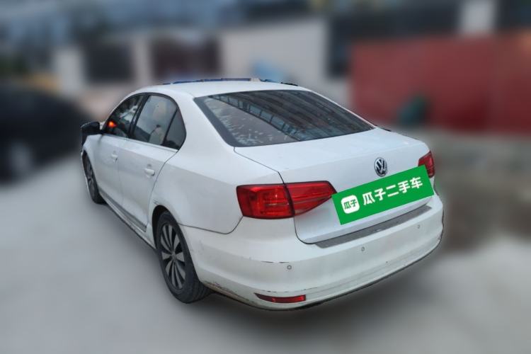 Used Volkswagen Sagitar 2018 280TSI DSG Comfort Model Rear Left 45 Deg