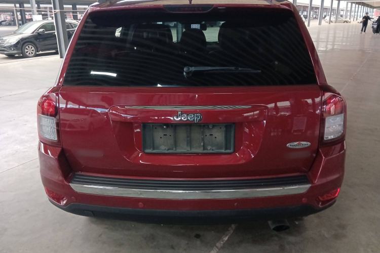 Used Jeep Compass 2014 Revised Version 2.4L Four-Wheel Drive Comfort Edition
