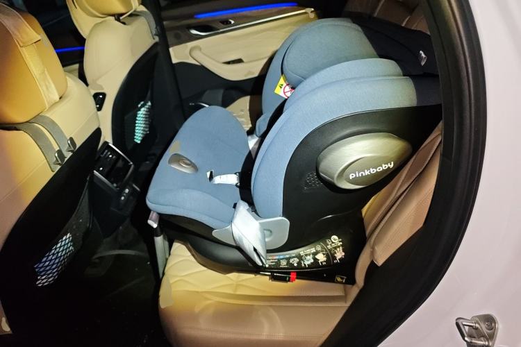 Used Geely Auto Monjaro L 2025 Dongfang Yao 2.0TD Automatic Lanxing Edition Left Rear Seat