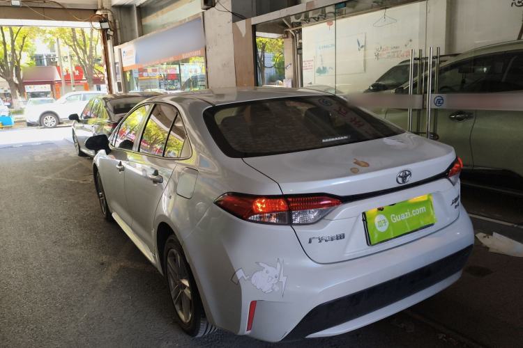 Used Toyota Levin 2021 185T CVT Luxury Edition Rear Left 45 Deg