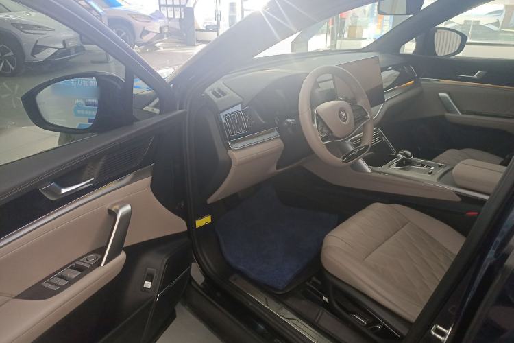 Used BYD Tang New Energy 2024 DM-i Glory Edition 112KM Prestige Model Driver Seat