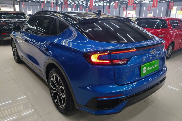 Used Ford EVOS 2022 EcoBoost 245 Sport Edition Rear Left 45 Deg