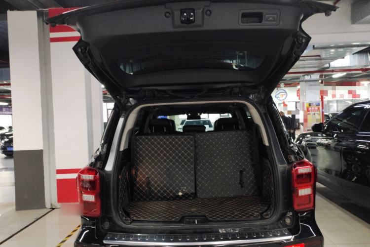 Used GAC Trumpchi GS8 2020 390T Two-Wheel Drive Luxury Smart Connectivity Version (7 Seats) Trunk