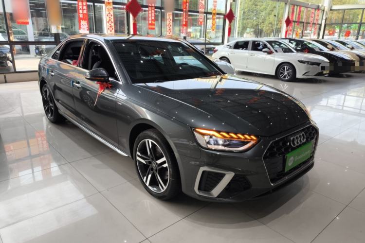 Used Audi A4L 2022 40 TFSI Fashion Dynamic Model