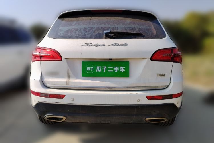 Used Zotye T600 2016 Sports Edition 1.5T Manual Luxury Model

