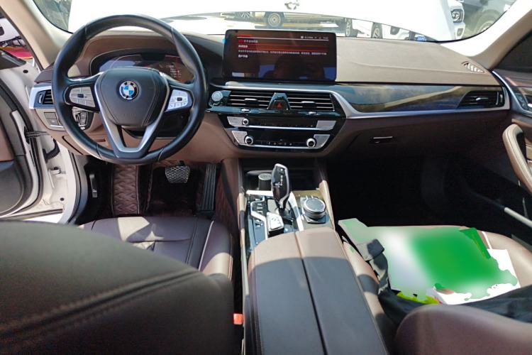 Used BMW 5 Series 2021 Updated Version 525Li Luxury Package
