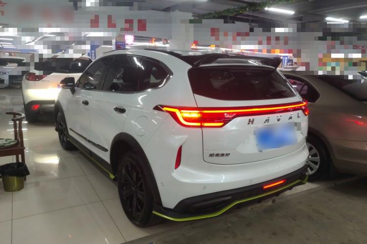 Used Haval LHERY 2021 GT Edition 1.5T Platinum Rabbit
