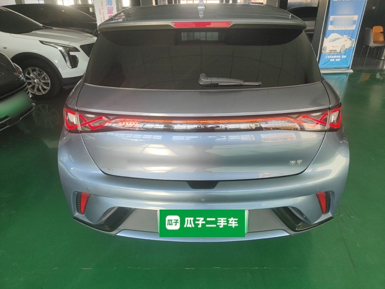 BYD Dolphin 2024 Honor Edition 420km Fashion Version — снимка 5