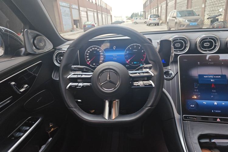 Used Mercedes-Benz C-Class 2022 Restyled C 260 L Sport Edition Steering Wheel