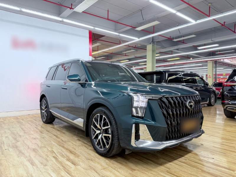 Used GAC Trumpchi GS8 2022 Dual-Engine Series 2.0TM Two-Wheel Drive Prestige Edition (7 Seats) — 33