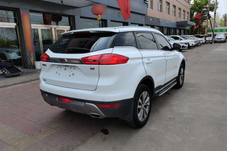 Used Geely Auto Emgrand X7 Sport 2016 1.8TD Automatic All-Wheel-Drive ZhiZun Edition Rear Right 45 Deg