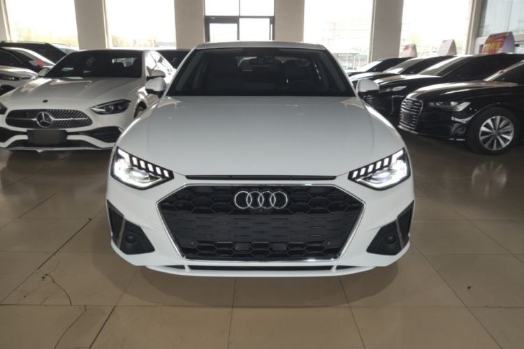 Used Audi A4L 2020 40 TFSI Fashion Dynamic Model Front