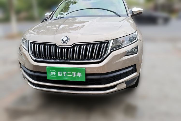 Used Skoda Kodiaq 2017 TSI330 5-Seat Two-Wheel Drive Luxury Edition Front