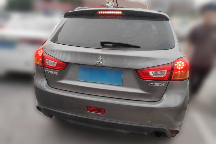 Used Mitsubishi ASX 2013 1.6L Manual Two-Wheel Drive Standard Edition
