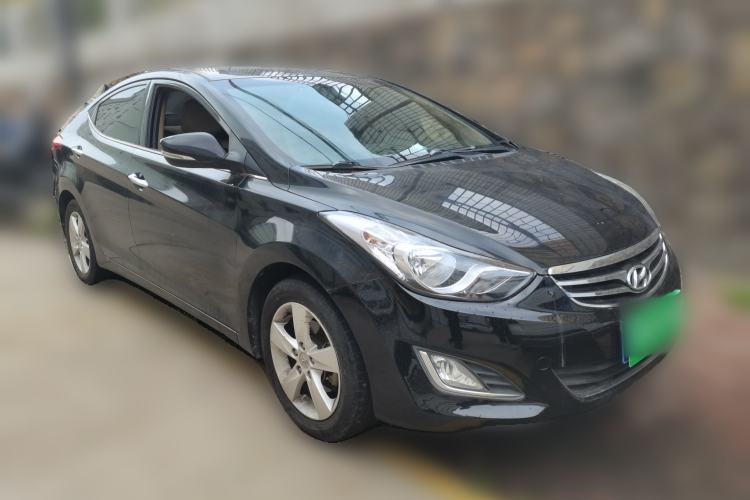 Used Hyundai Elantra (5th Generation / Langdong) 2012 1.6L Manual Leading Model