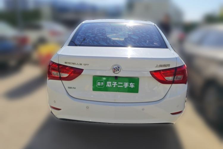 Used Buick GT 2015 15N Manual Luxury Version Rear