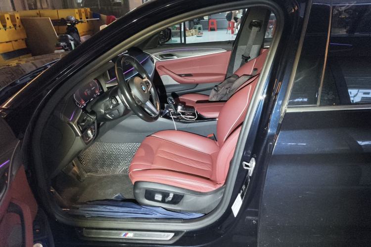 Used BMW 5 Series 2021 530Li Leading Model M Sport Package