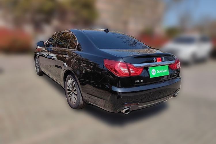 Used Hongqi H7 2019 2.0T Elite Edition Rear Left 45 Deg