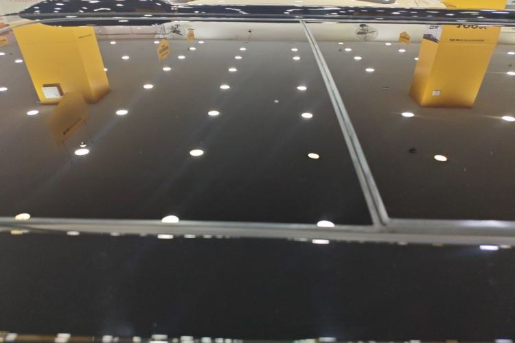 Used iCAR 03 2024 501km Two-Wheel Drive Long-Range Version Roof